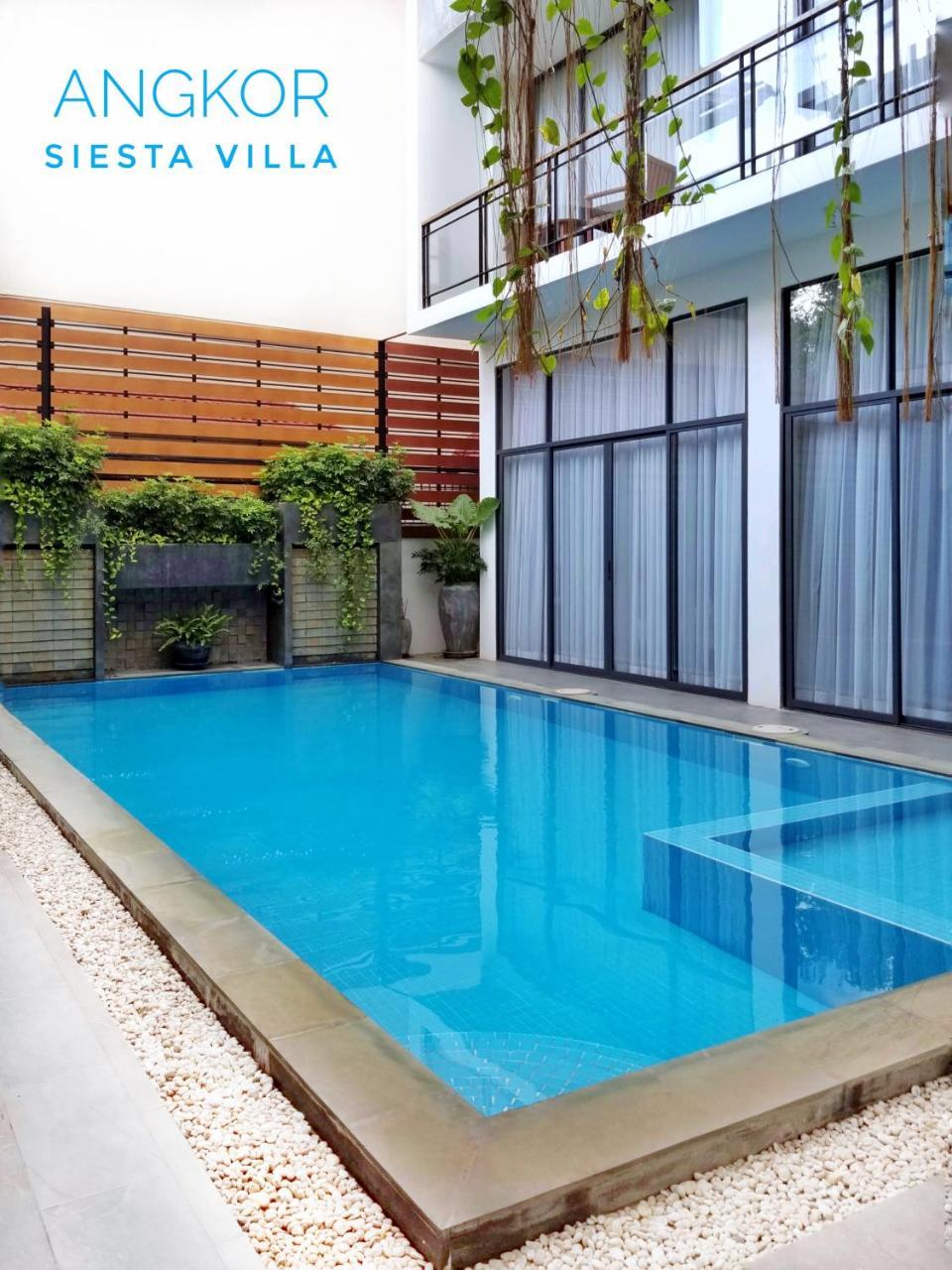 Angkor Siesta Villa Siem Reap Exteriér fotografie
